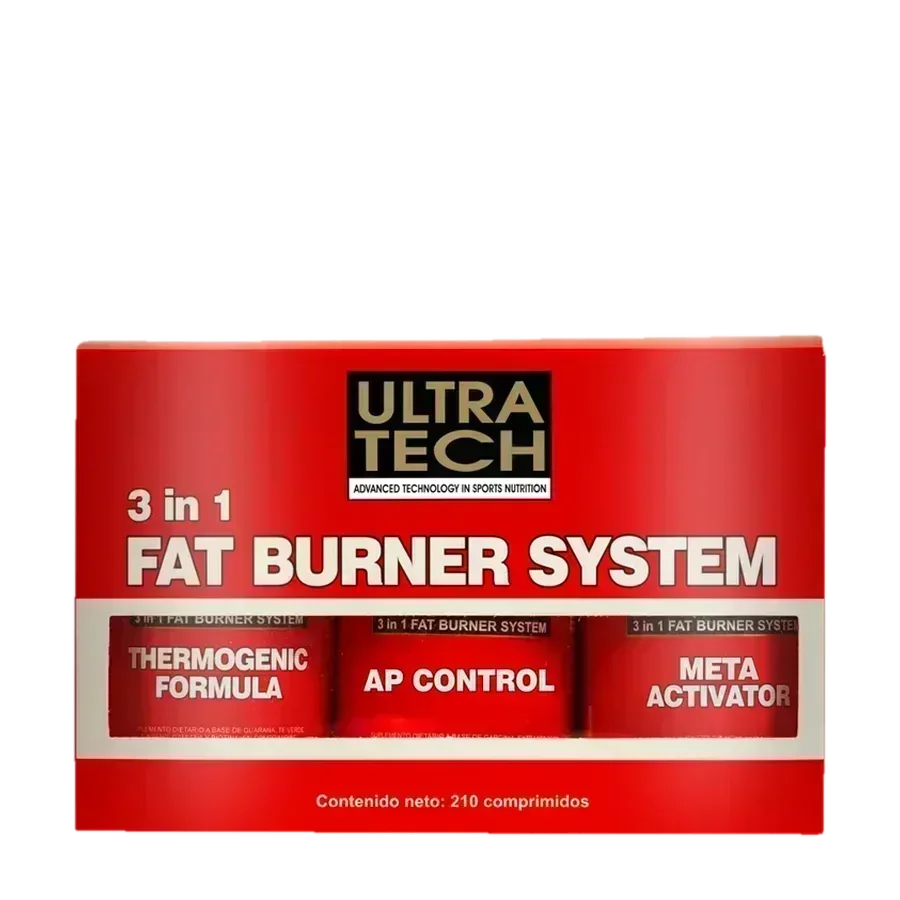 3 in 1 Fat Burner System