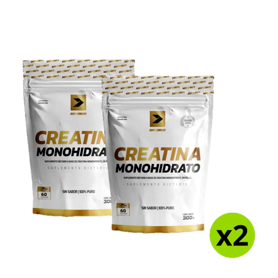 Combo: 2 Unidades de Creatinas 300 gr Doy Pack