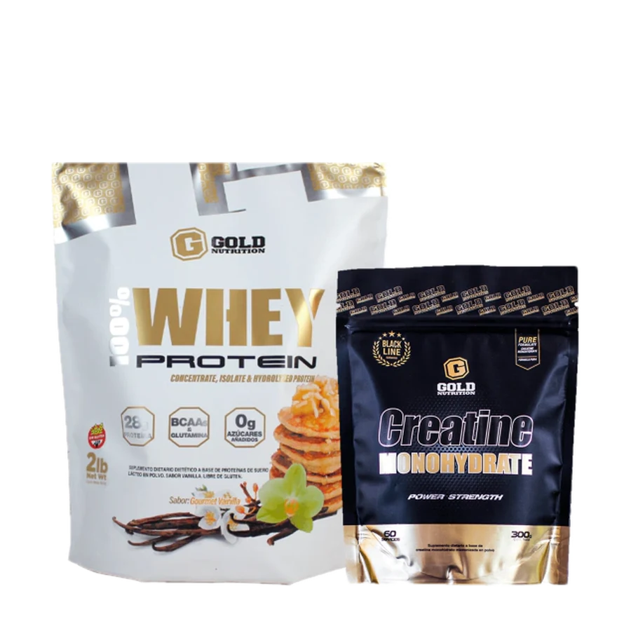 Combo: Proteína 2lb+ Creatina 300gr