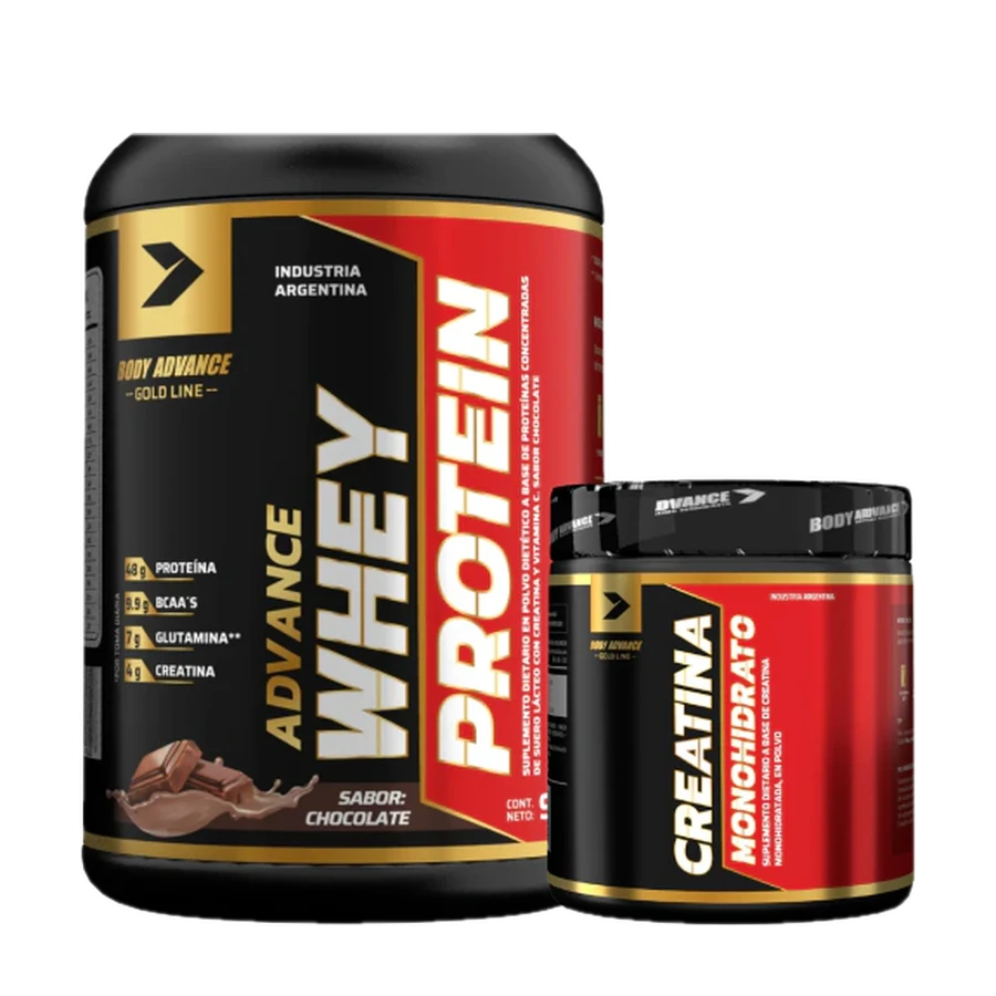 Combo Whey 1 kg Doy Pack+ Creatina 150 Gramos