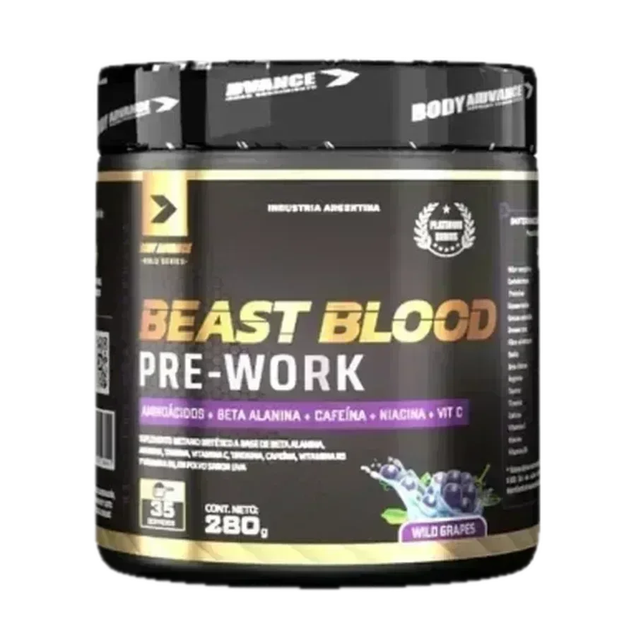Beast Blood (pre Work) 280 gr 35 Serv