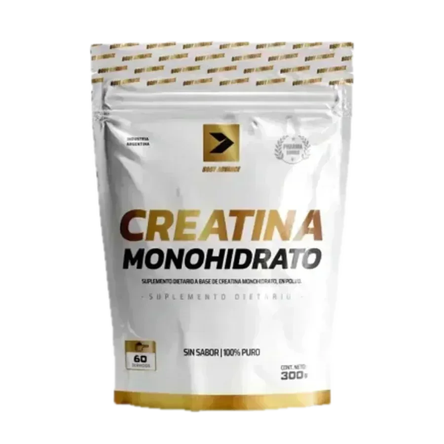 Creatina 300 gr Doy Pack (60 Servicios)