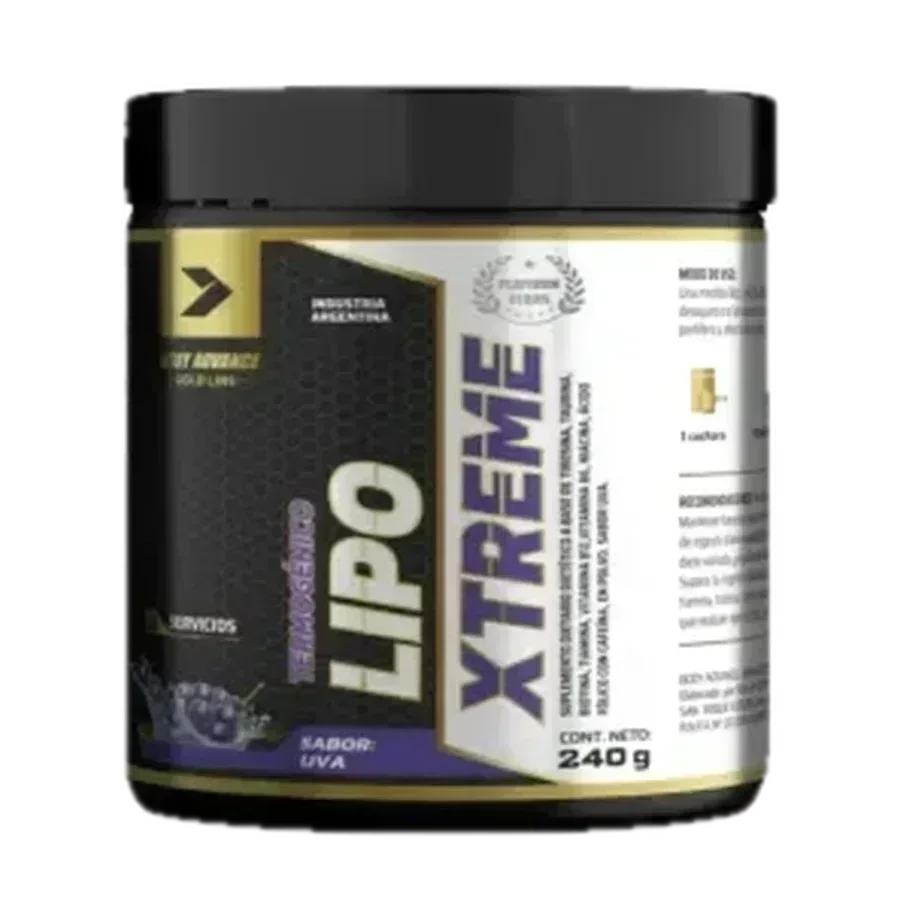 Lipo Extreme en Polvo 240 gr