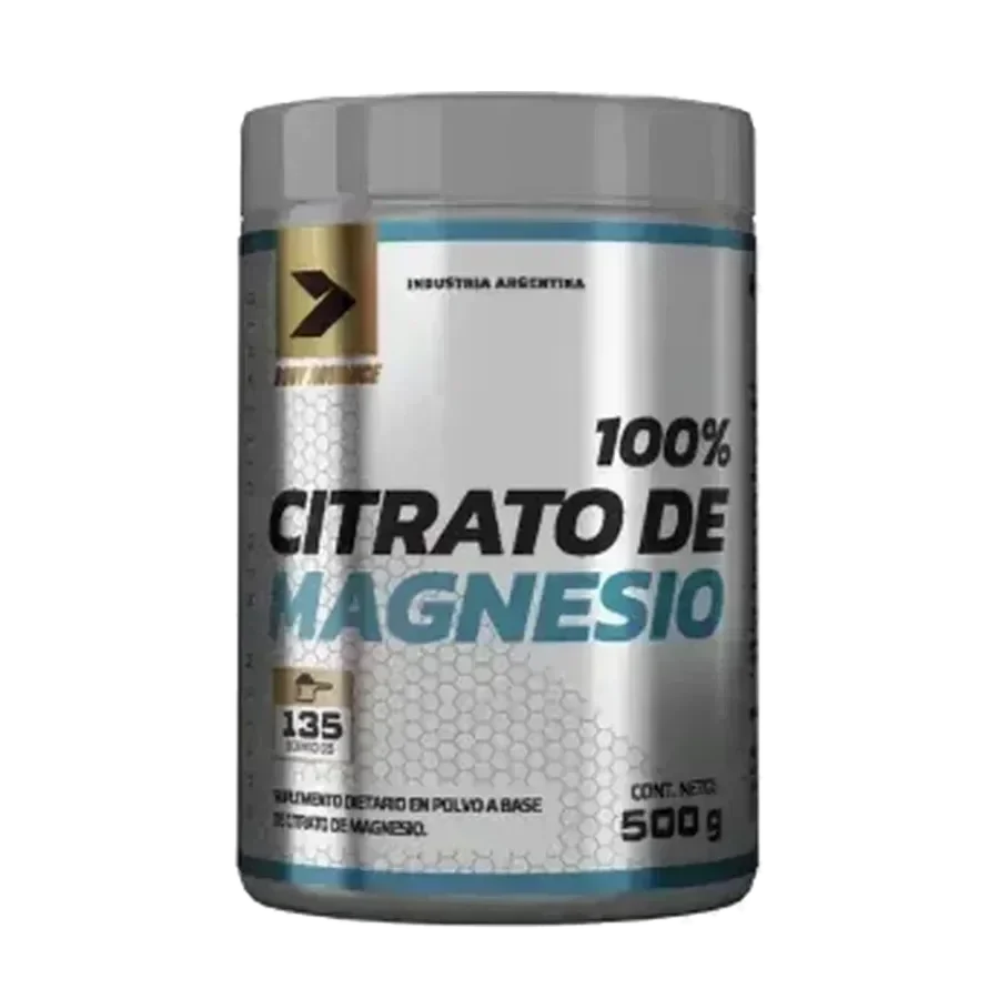 Magnesio Citrato 500gr (135 Servicios)