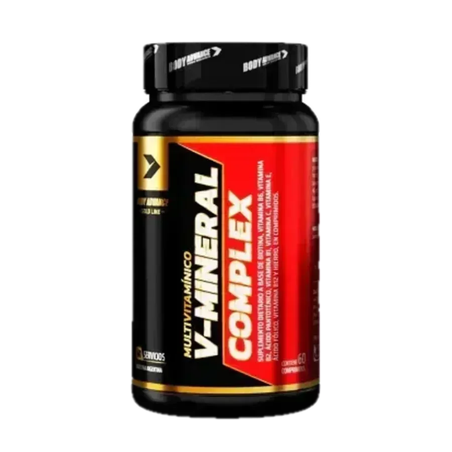 V-mineral Complex Multivitamínico 60 Servicios