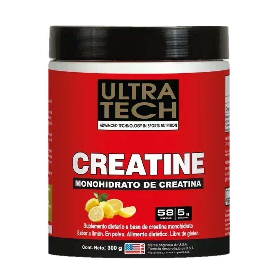 Creatina 300 G Sabor Limón