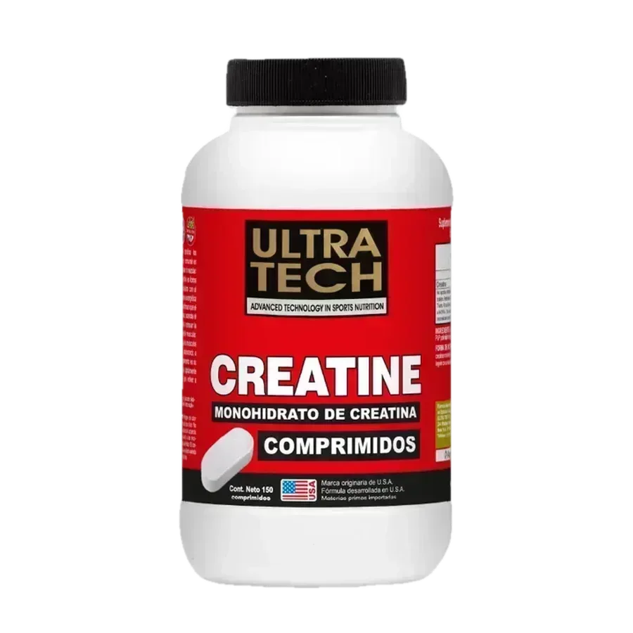 Creatina en Comprimidos Ultra Tech