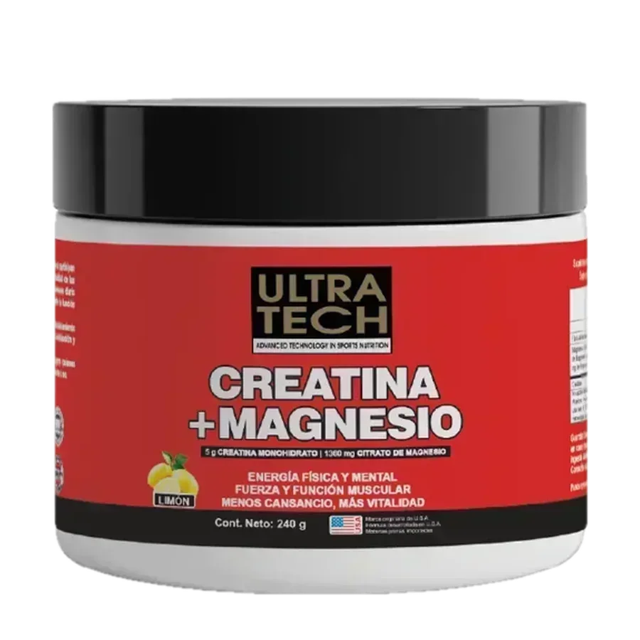 Creatina + Magnesio 240 g