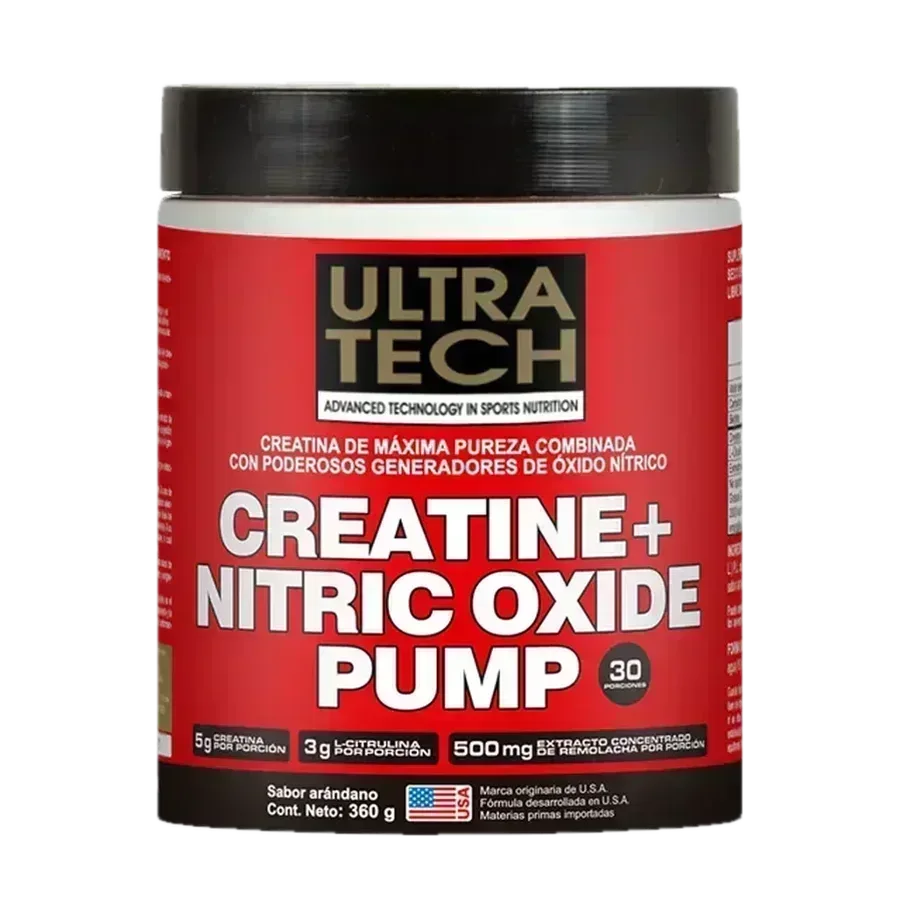 Creatine + Nitric Oxide Pump