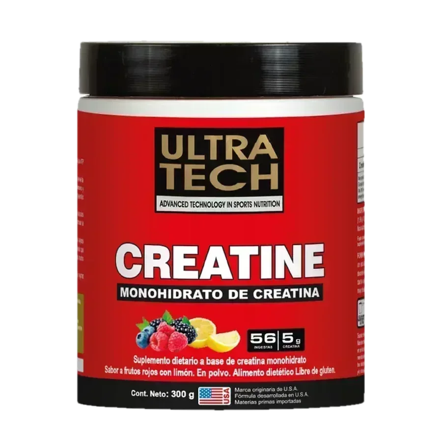 Creatine Saborizada Frutos Rojos con Limón
