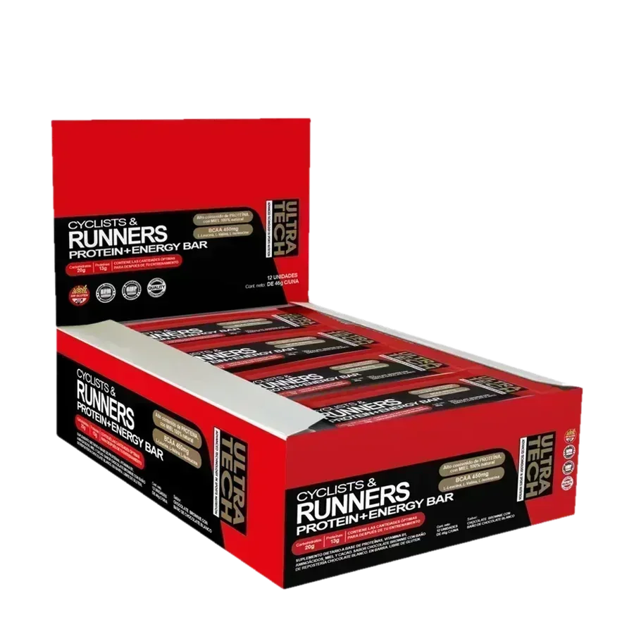 Cyclists & Runners Protein+Energy Bar