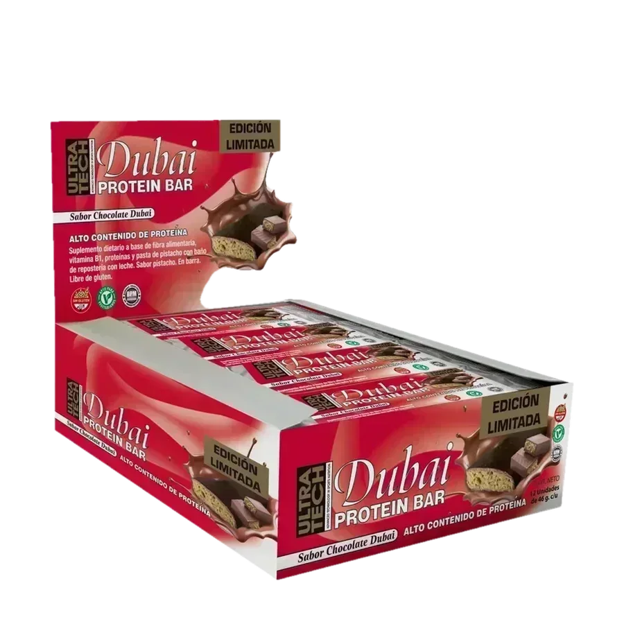 Dubai Protein Bar