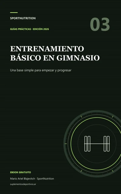 ENTRENAMIENTO BÁSICO EN GIMNASIO