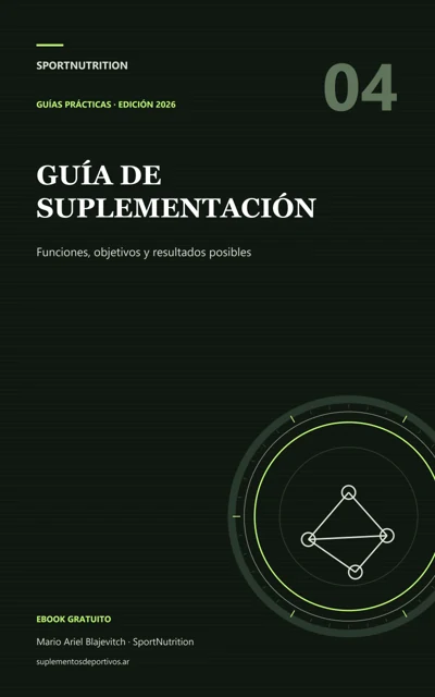 GUÍA DE SUPLEMENTACIÓN