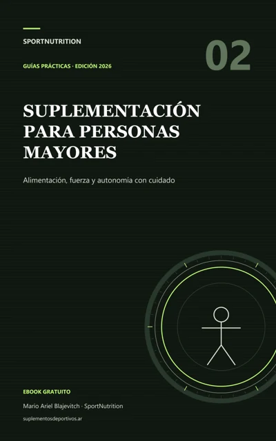 SUPLEMENTACIÓN PARA PERSONAS MAYORES