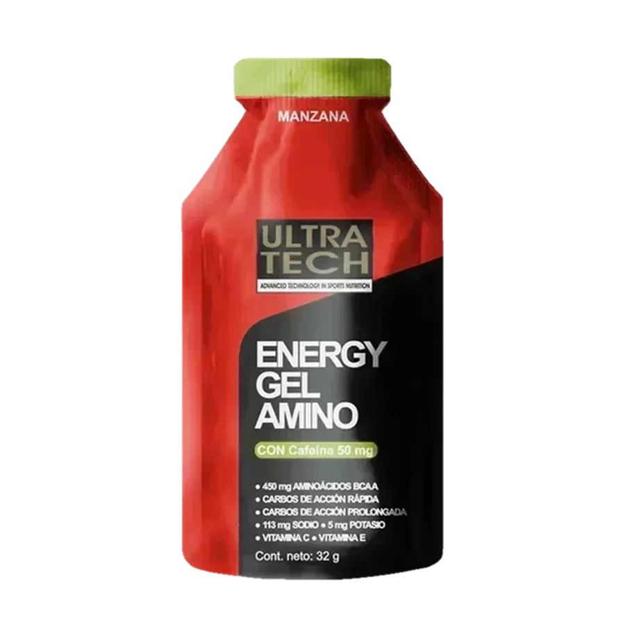 Energy Gel Amino Ultra Tech - caja x 12 geles
