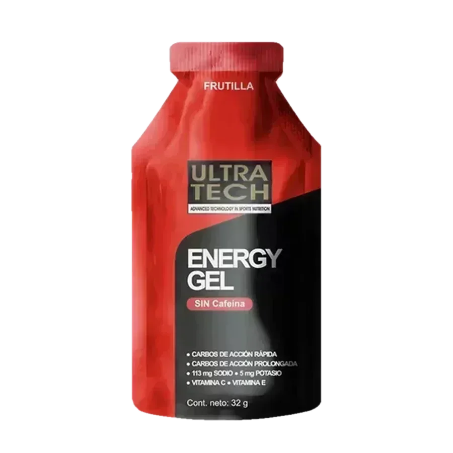 Energy Gel Ultra Tech - caja x 12 geles