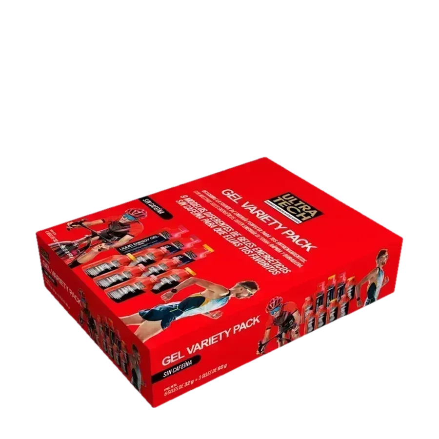 Gel Variety Pack Ultra Tech - caja x 9 geles