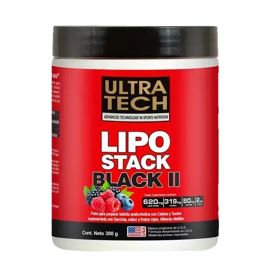 Lipo Stack Black II