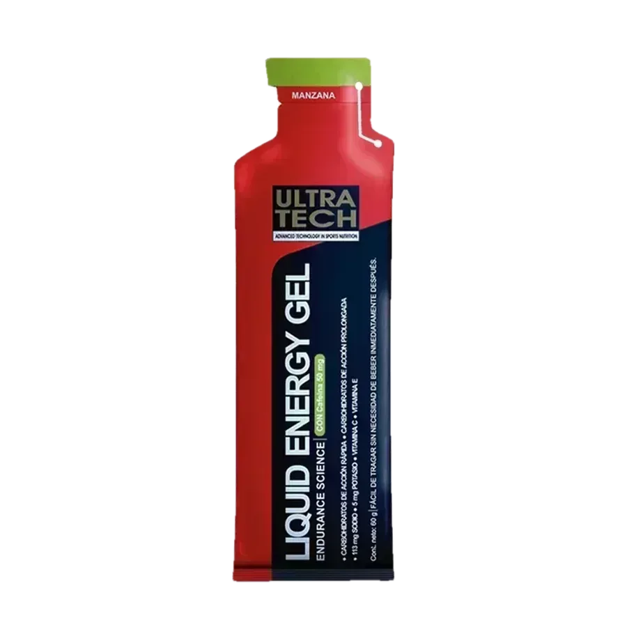 Liquid Energy Gel Ultra Tech - caja x 12 geles