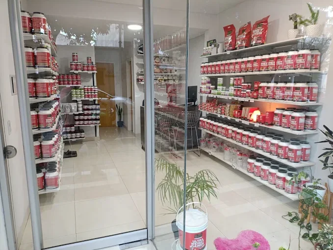 Entrada del local SportNutrition en Lavalle 249