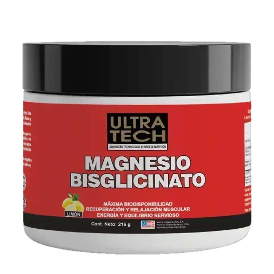 Magnesio Bisglicinato polvo 216 g