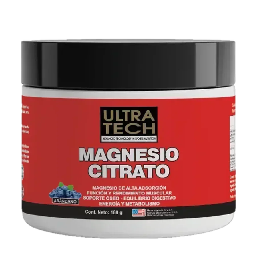 Magnesio Citrato 180 g