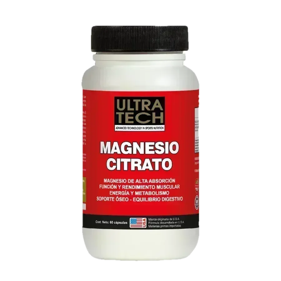 Magnesio Citrato x 60 cápsulas