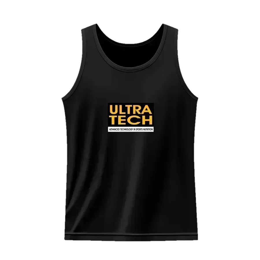 Musculosa Negra Ultra Tech
