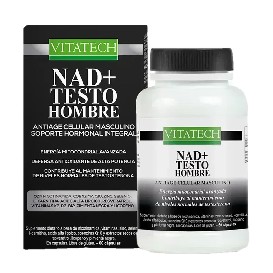 NAD+ Testo Hombre