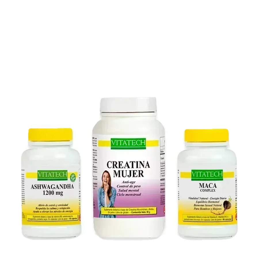 Pack Balance y Bienestar Femenino