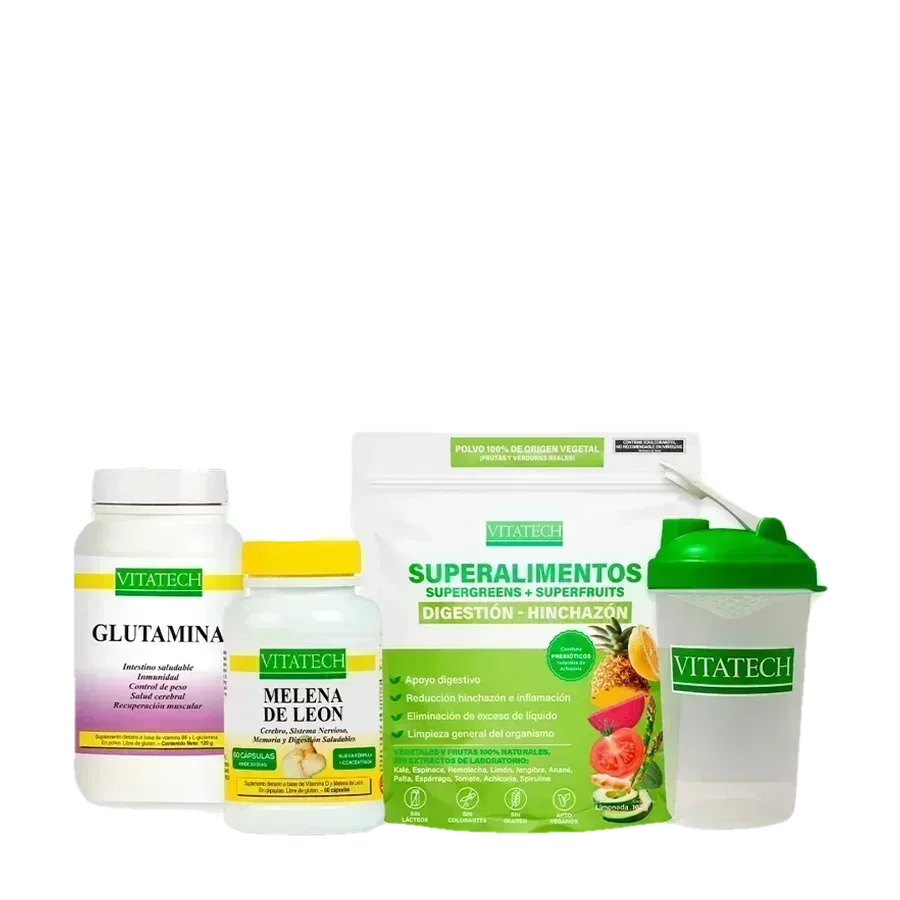 Pack Eje Intestino - Cerebro - Bienestar desde la raíz