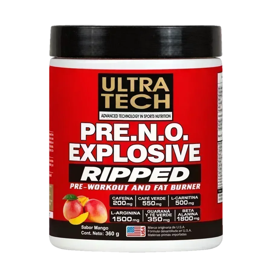 Pre N.O. Explosive Ripped