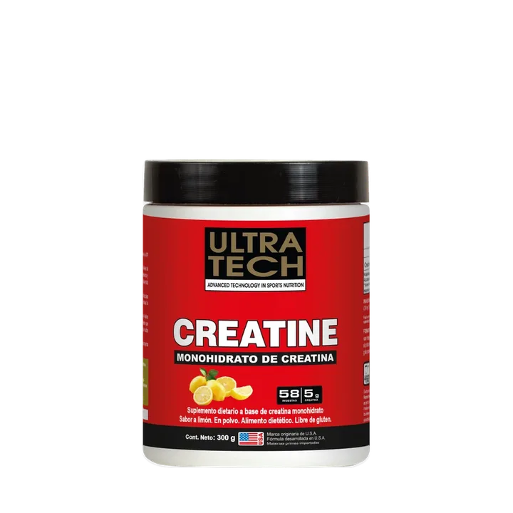 Creatina 300 G Sabor Limón