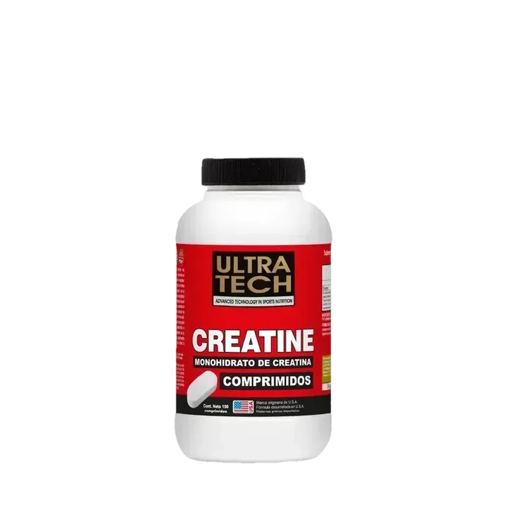 Creatina en Comprimidos Ultra Tech