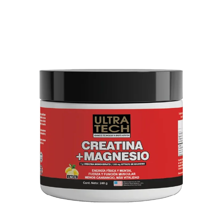 Creatina + Magnesio 240 g