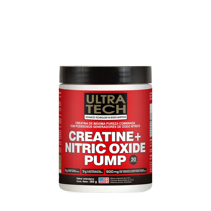 Creatine + Nitric Oxide Pump