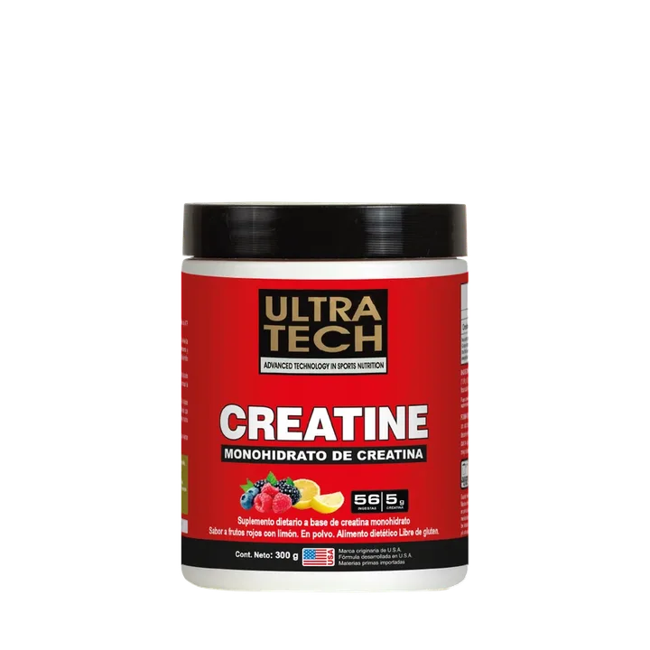 Creatine Saborizada Frutos Rojos con Limón