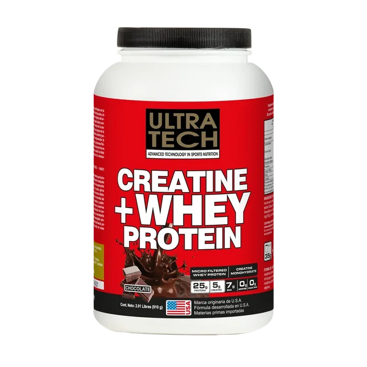 Creatine + Whey Protein