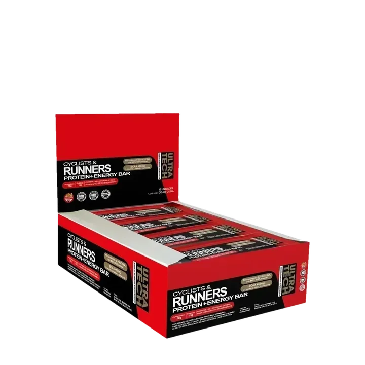 Cyclists & Runners Protein+Energy Bar