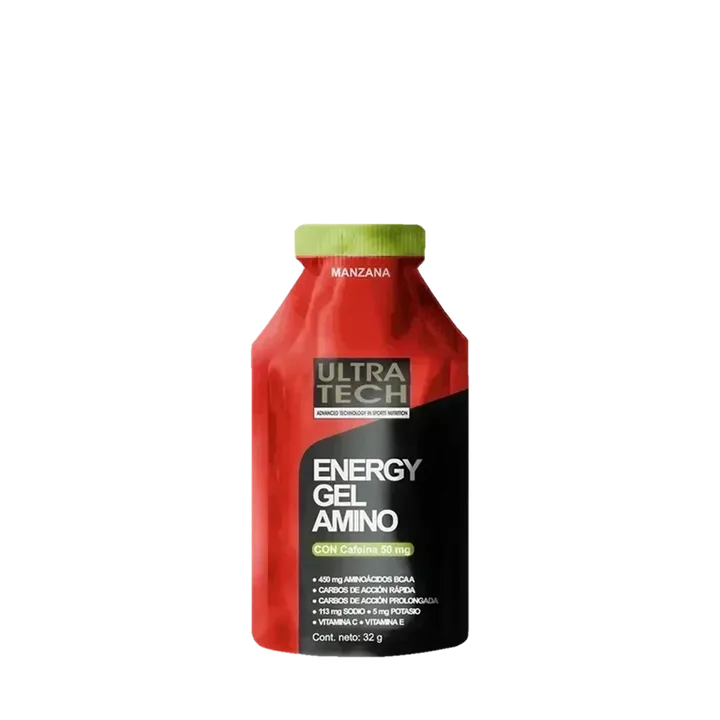 Energy Gel Amino Ultra Tech - caja x 12 geles