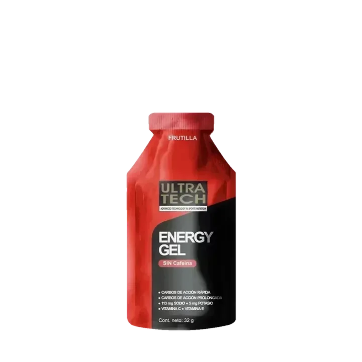 Energy Gel Ultra Tech - caja x 12 geles