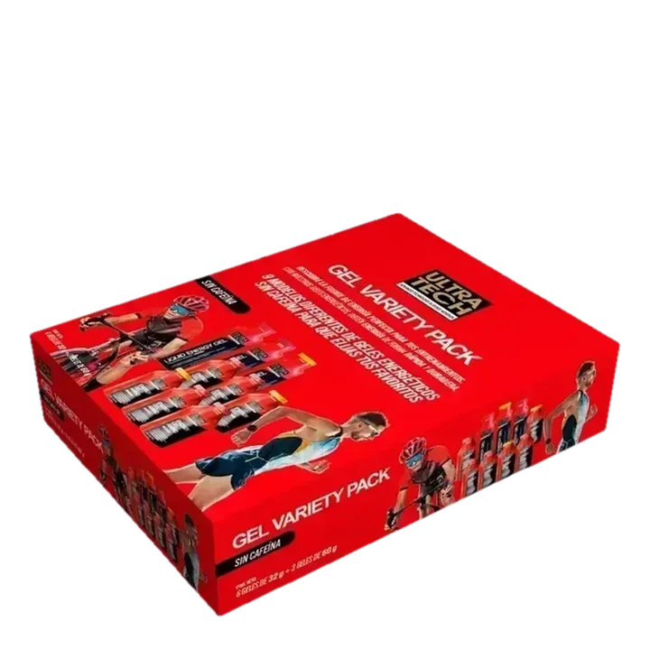 Gel Variety Pack Ultra Tech - caja x 9 geles