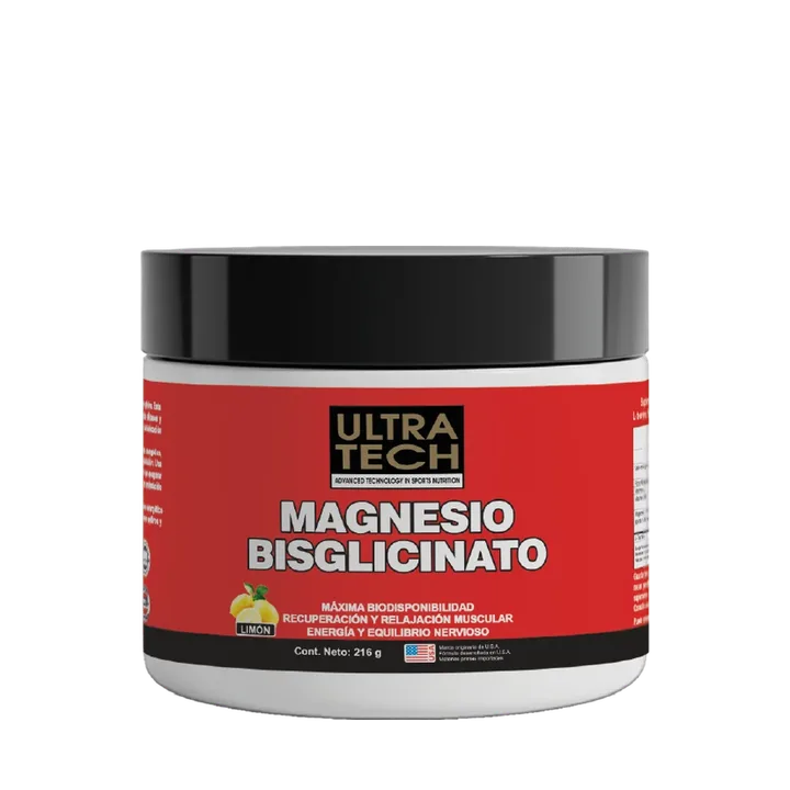 Magnesio Bisglicinato polvo 216 g