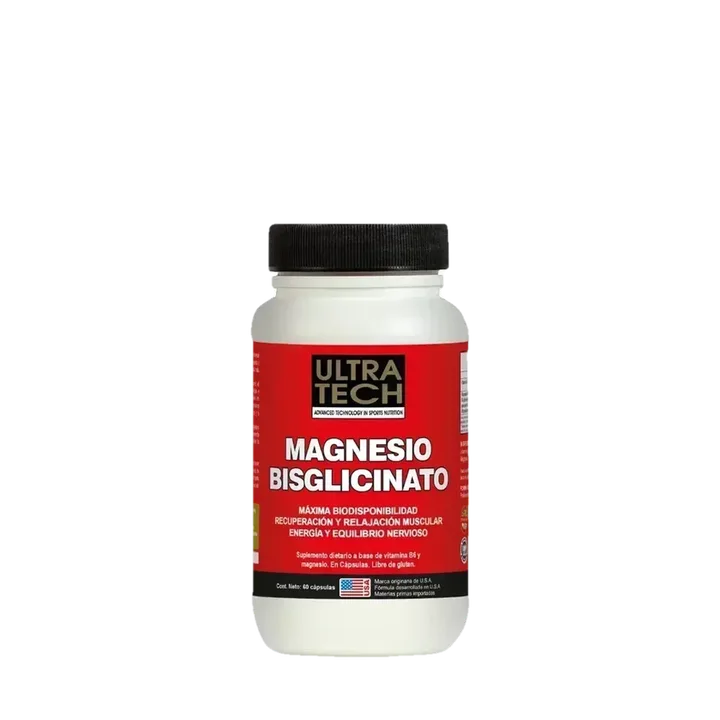 Magnesio Bisglicinato x 60 cápsulas