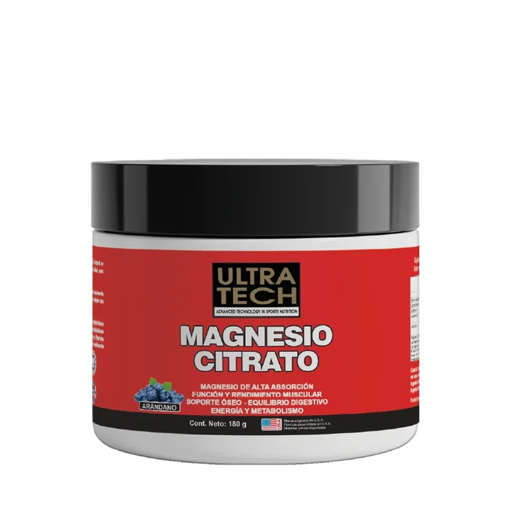 Magnesio Citrato 180 g