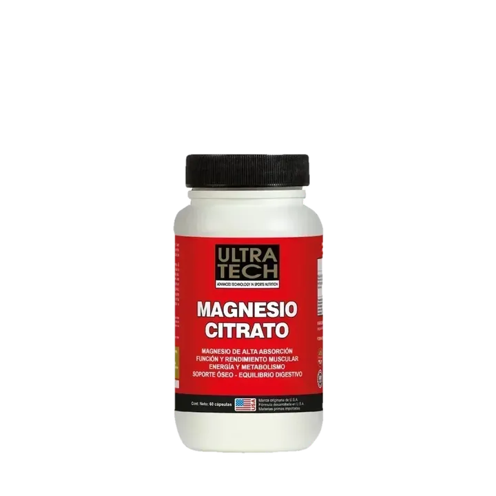 Magnesio Citrato x 60 cápsulas
