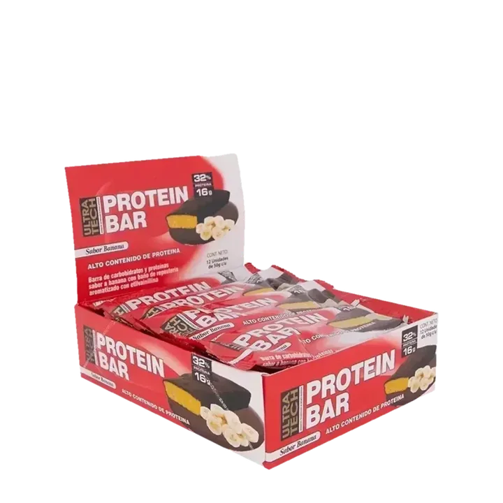 Protein Bar Banana caja por 12 unidades