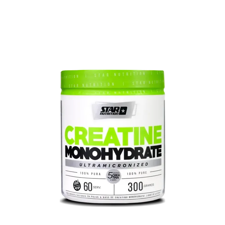 Creatina Monohidrato 300 g en Pote