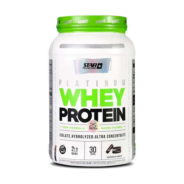 Platinum Whey Protein 2 lb